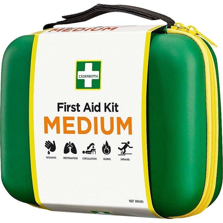 Cederroth First Aid KiT (Medium) Cederroth First Aid KiT (Medium)