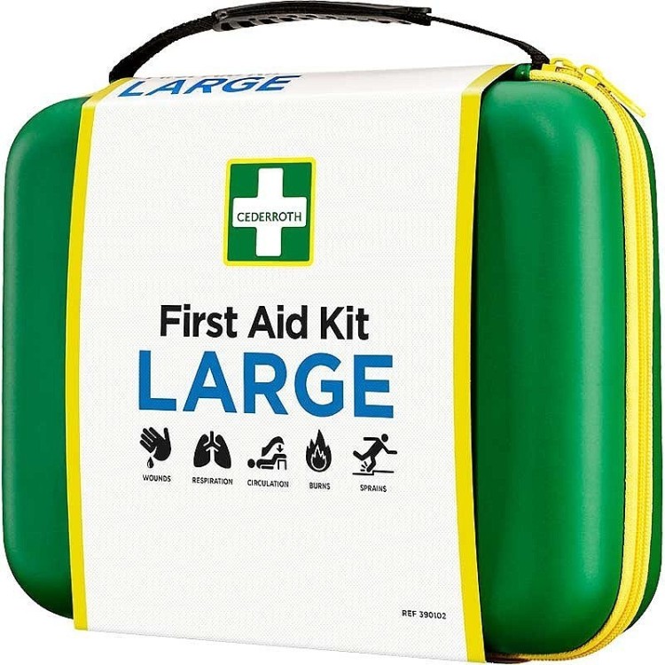 Cederroth First Aid Kit (Large) Cederroth First Aid Kit (Large)