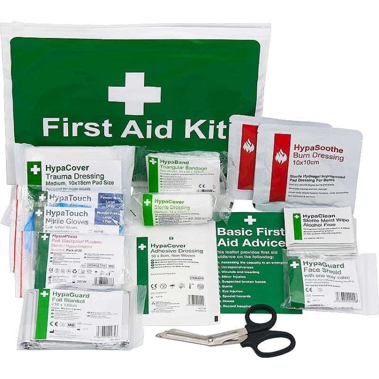 Value Travel and Motoring First Aid Kit Value Travel and Motoring First Aid Kit