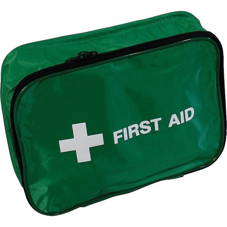 1-10 Person First Aid Kit (Nylon Case) 1-10 Person First Aid Kit (Nylon Case)