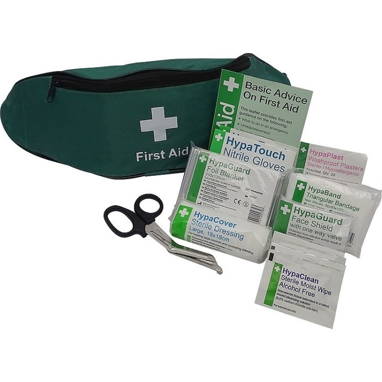 Personal Issue First Aid Kit (Bum Bag) Personal Issue First Aid Kit (Bum Bag)