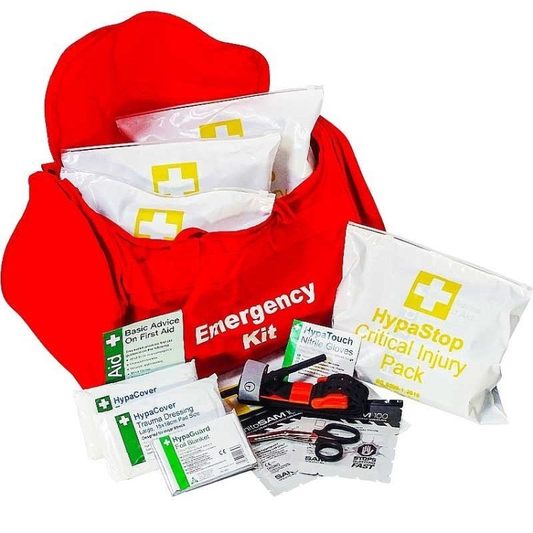 Mass Casualty Kit – 5 x Critical Injury Packs Mass Casualty Kit – 5 x Critical Injury Packs