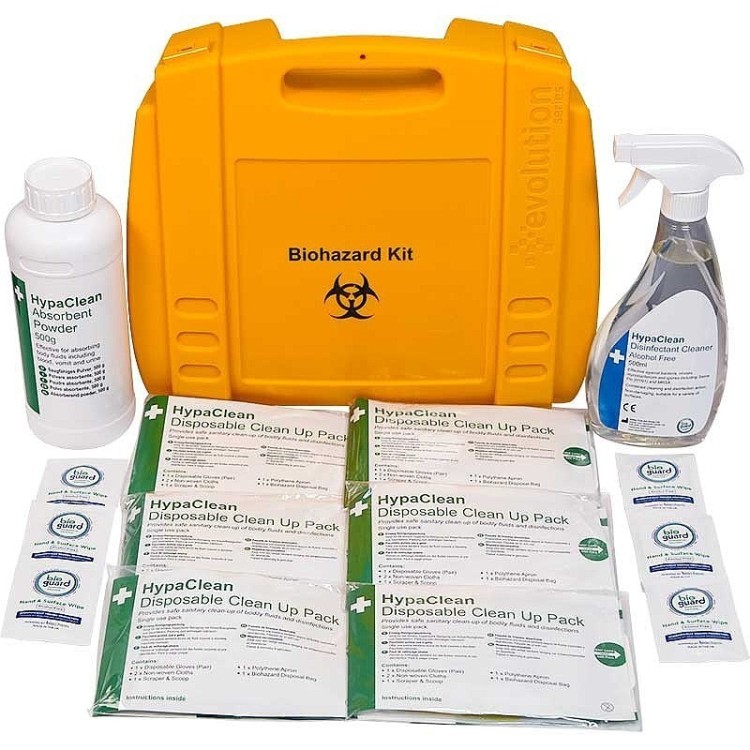 Evolution Body Fluid Disposal Kit (6 Applications)