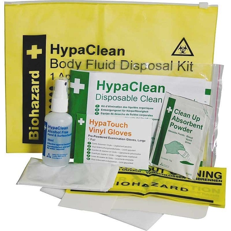 Body Fluid Disposal Kit (Wallet)