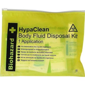 Body Fluid Disposal Kit (Wallet)