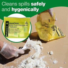 Body Fluid Disposal Kit (Wallet)