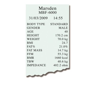 Marsden TP-2100 Printer Rolls (Pack of 3)