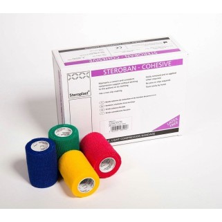 Steroban Cohesive Bandages (12 Pack)