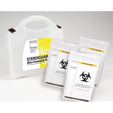 Steroguard Bio-Hazard Kits