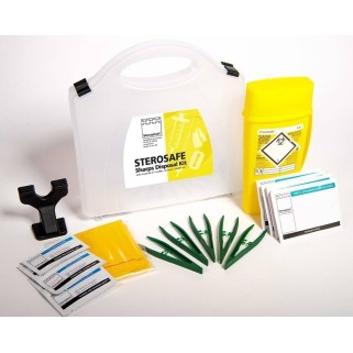 Sterosafe Sharps Disposal Kit