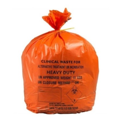 Clinical Waste Sacks