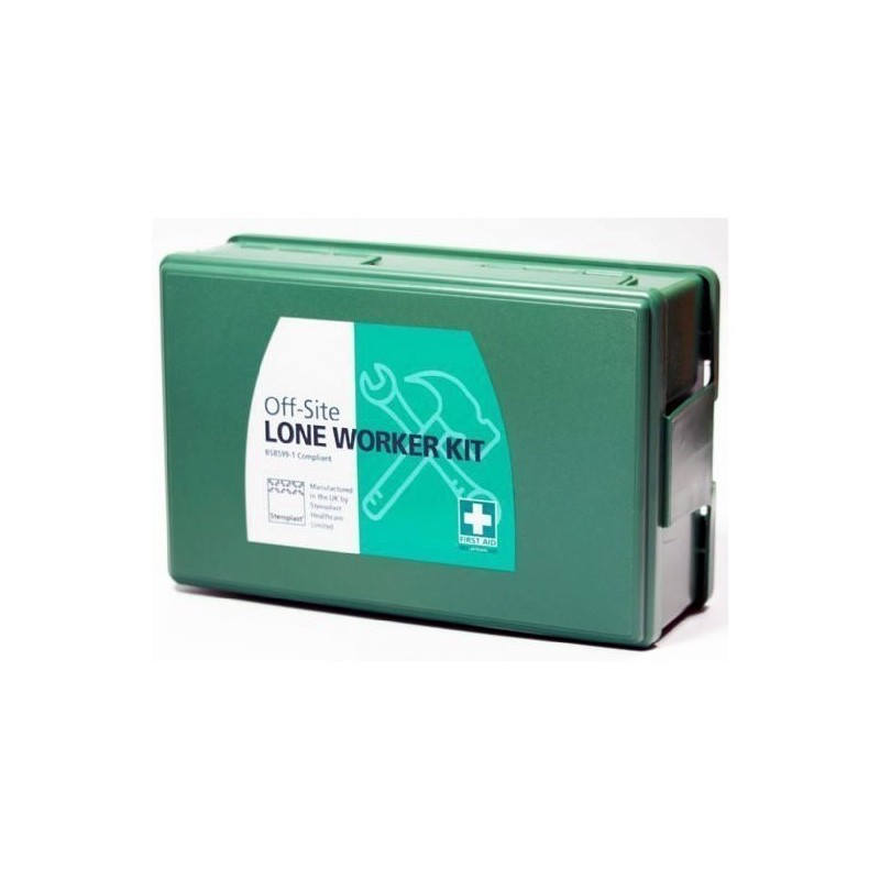 BS8599-1 Off-site First Aid Kit -Lone Worker-Boxed