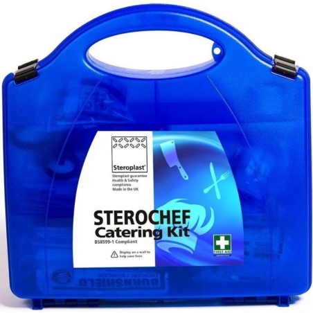 BS8599-1 Compliant Catering First Aid Kit - Medium