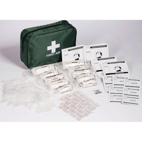 HSE First Aid Kit (With Bag) - 1-10 Person