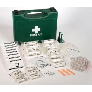 HSE First Aid Kit (With Case) - 21-50 Person