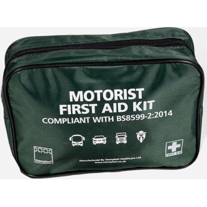 BS8599-2 Vehicle First Aid Kit (With Bag) - Medium