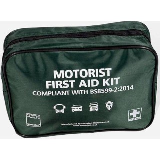 BS8599-2 Vehicle First Aid Kit (With Bag) - Large