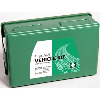 BS8599-2 Vehicle First Aid Kit (With Case) - Small
