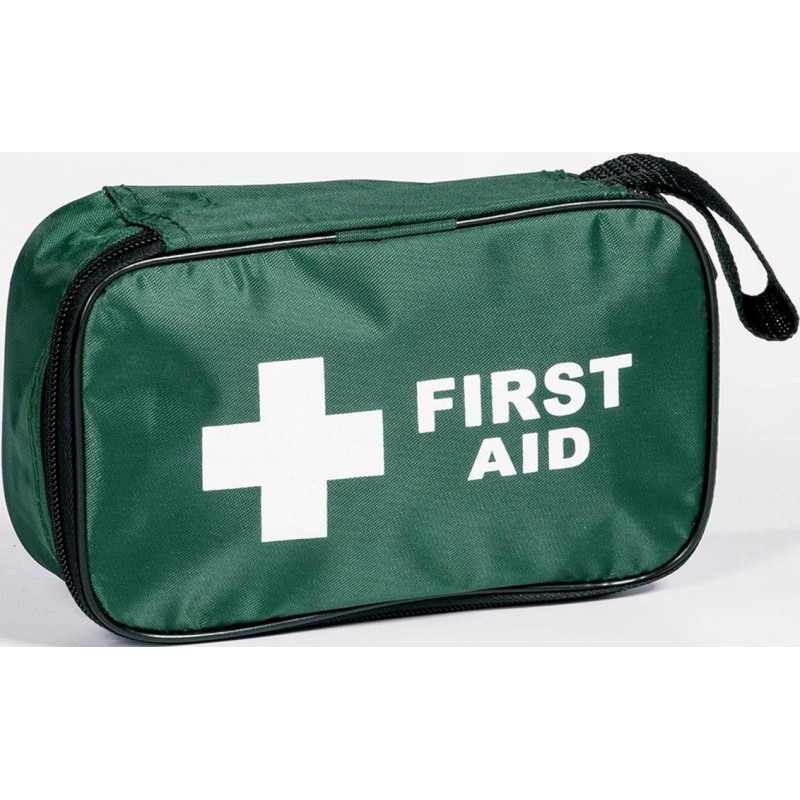 Compact Vehicle First Aid Kit (With Bag)