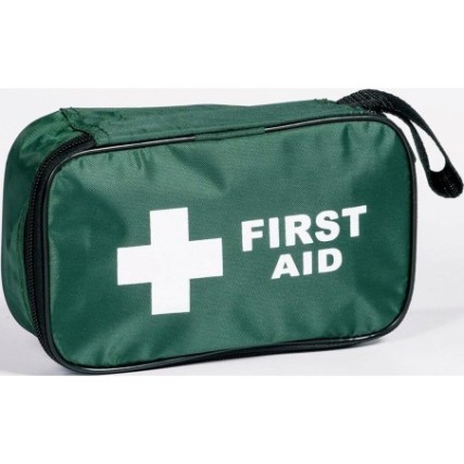 Compact Vehicle First Aid Kit (With Bag)