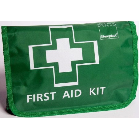 First Aid Kit 40 Piece (With Fold Up Bag)