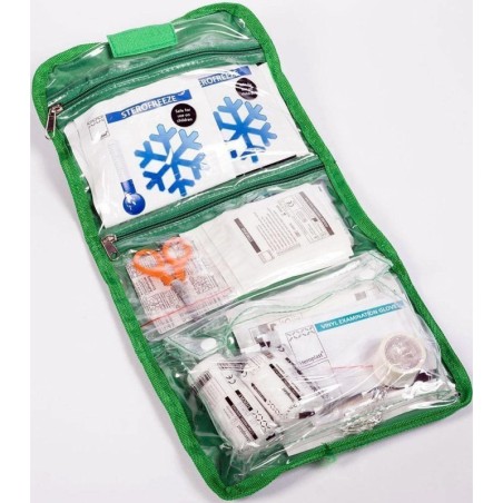 First Aid Kit 40 Piece (With Fold Up Bag)