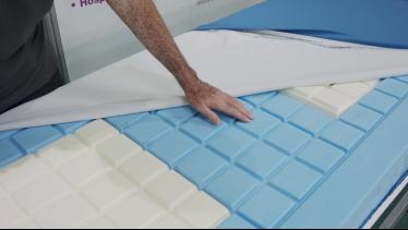 Viscoflex Evolutive Static Mattress