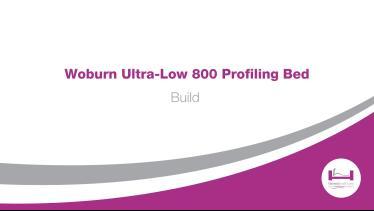 Woburn Ultra Low 800 Profiling Bed