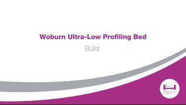 Woburn Ultra-Low Profiling Bed