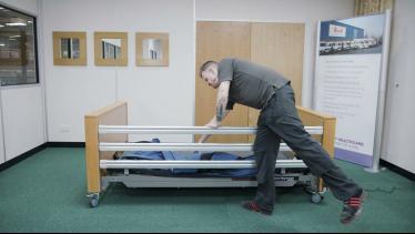 Anti-Entrapment Side Rail Bumpers Installation