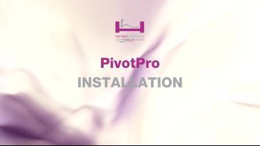 PivotPro Bedside Table Installation