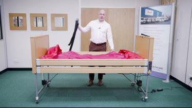 Evacuation Sheet for Active Mattresses
