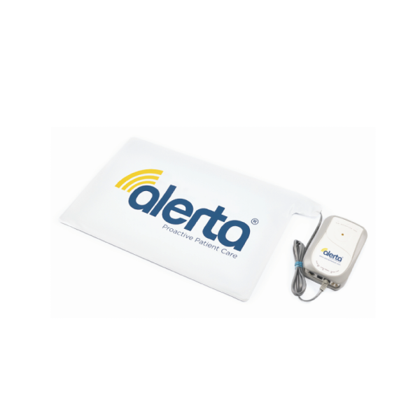 Patient sensor alarm for fall prevention and resident monitoring in nursing homes